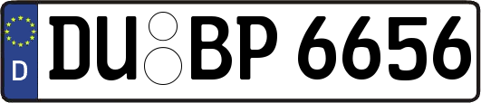 DU-BP6656