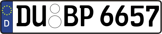 DU-BP6657