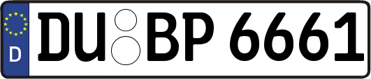 DU-BP6661