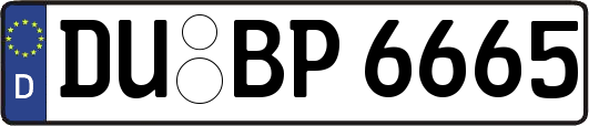 DU-BP6665