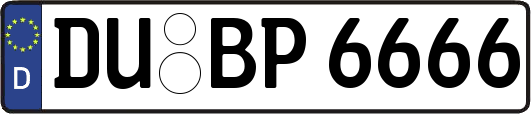 DU-BP6666