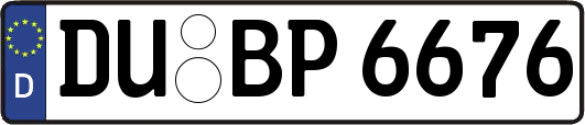 DU-BP6676