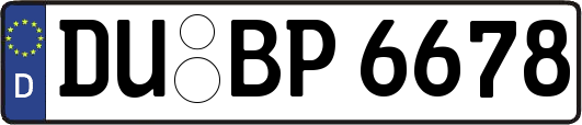 DU-BP6678