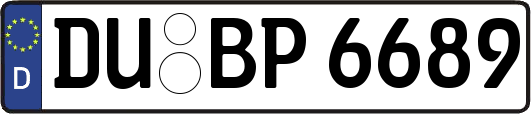 DU-BP6689