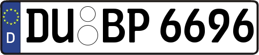 DU-BP6696