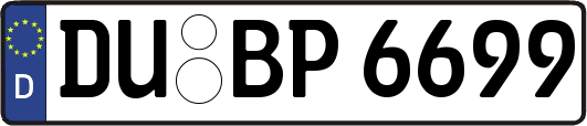 DU-BP6699