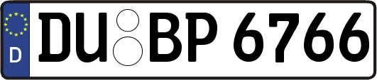 DU-BP6766