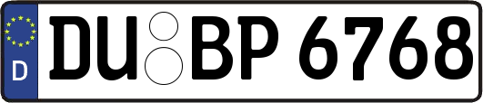 DU-BP6768