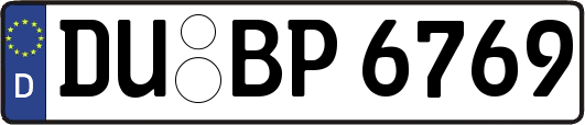 DU-BP6769