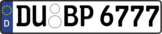 DU-BP6777