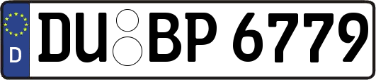 DU-BP6779