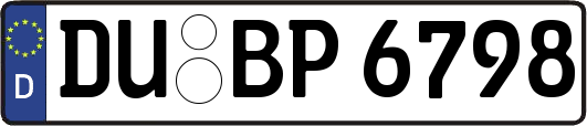 DU-BP6798
