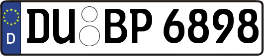 DU-BP6898