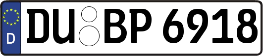 DU-BP6918