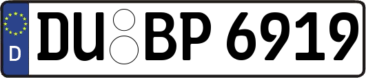 DU-BP6919
