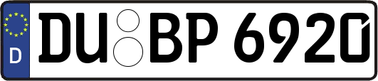 DU-BP6920
