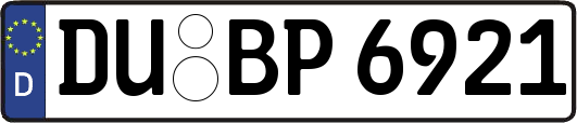 DU-BP6921