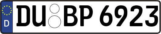 DU-BP6923