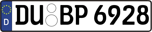 DU-BP6928