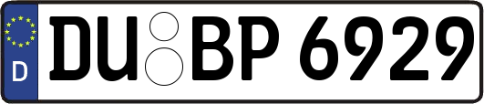 DU-BP6929