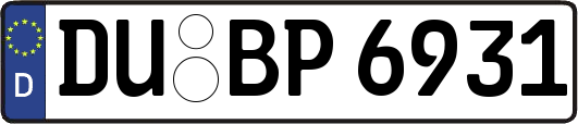 DU-BP6931