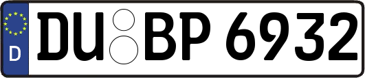 DU-BP6932