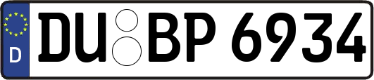 DU-BP6934