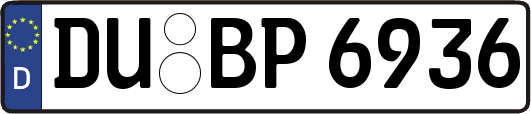 DU-BP6936