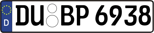 DU-BP6938