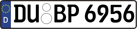 DU-BP6956