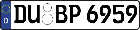 DU-BP6959