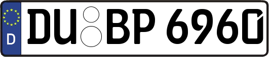 DU-BP6960
