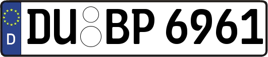 DU-BP6961
