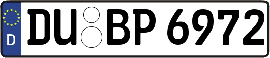 DU-BP6972