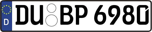 DU-BP6980