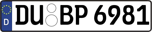 DU-BP6981