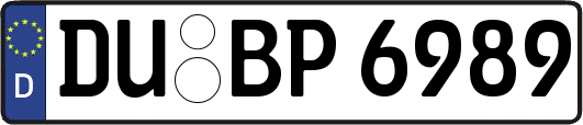 DU-BP6989