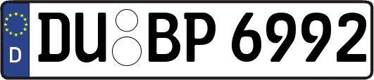 DU-BP6992