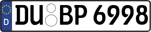DU-BP6998