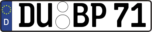 DU-BP71