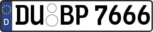 DU-BP7666
