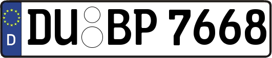 DU-BP7668
