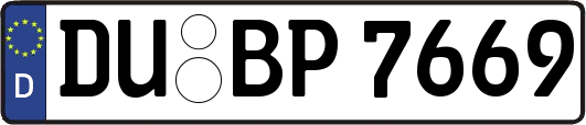 DU-BP7669