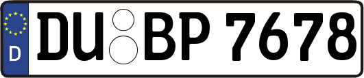 DU-BP7678