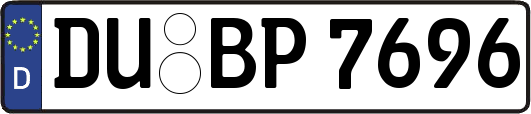 DU-BP7696