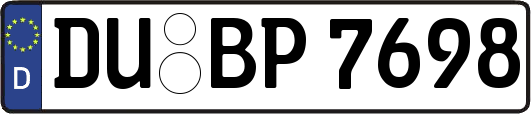 DU-BP7698