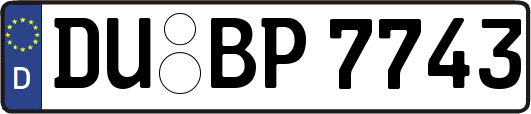 DU-BP7743
