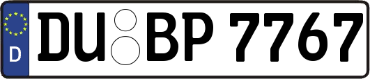 DU-BP7767