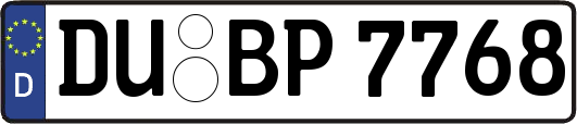 DU-BP7768