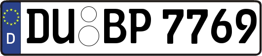 DU-BP7769